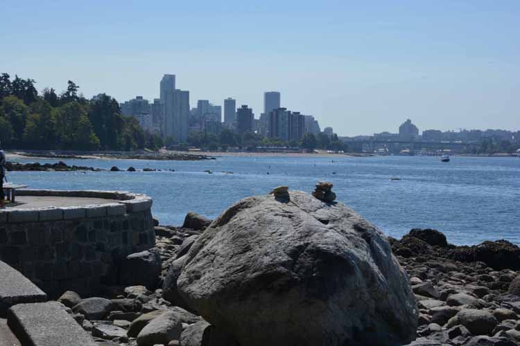 stanley park beach